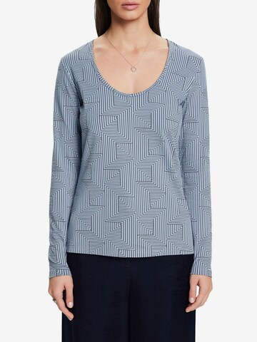 ESPRIT Shirt in Blau