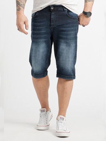 Rock Creek Regular Shorts in Blau: Vorderseite