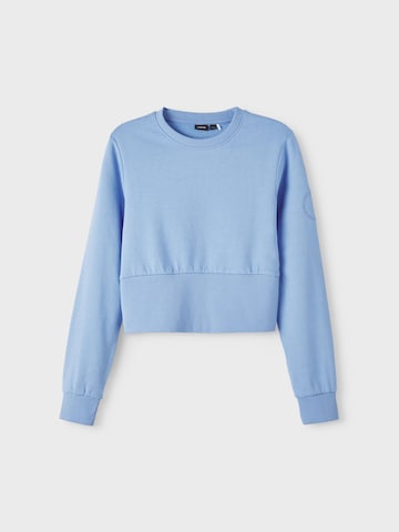 LMTD Sweatshirt i blå