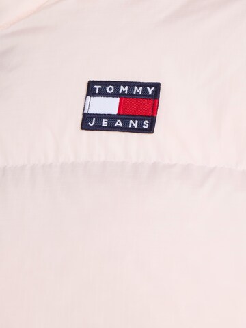 Tommy Jeans Curve Winterjacke in Pink