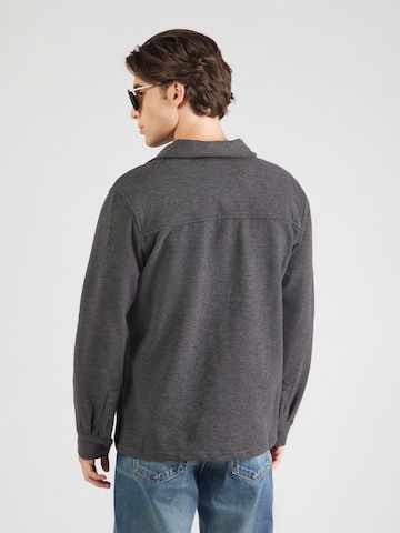 Kronstadt Comfort fit Button Up Shirt 'Rowe' in Grey
