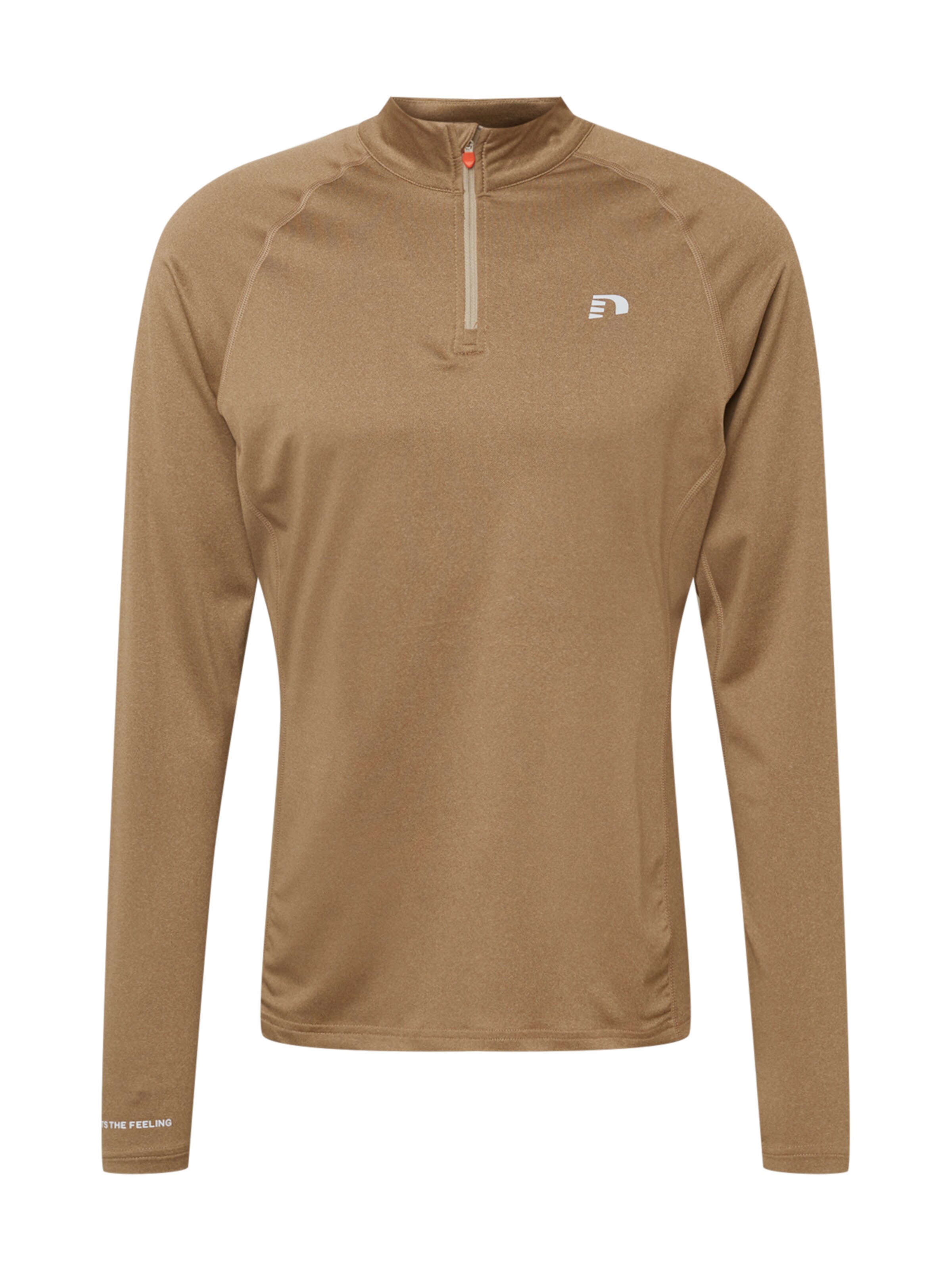 Newline Performance Shirt in Brown: front