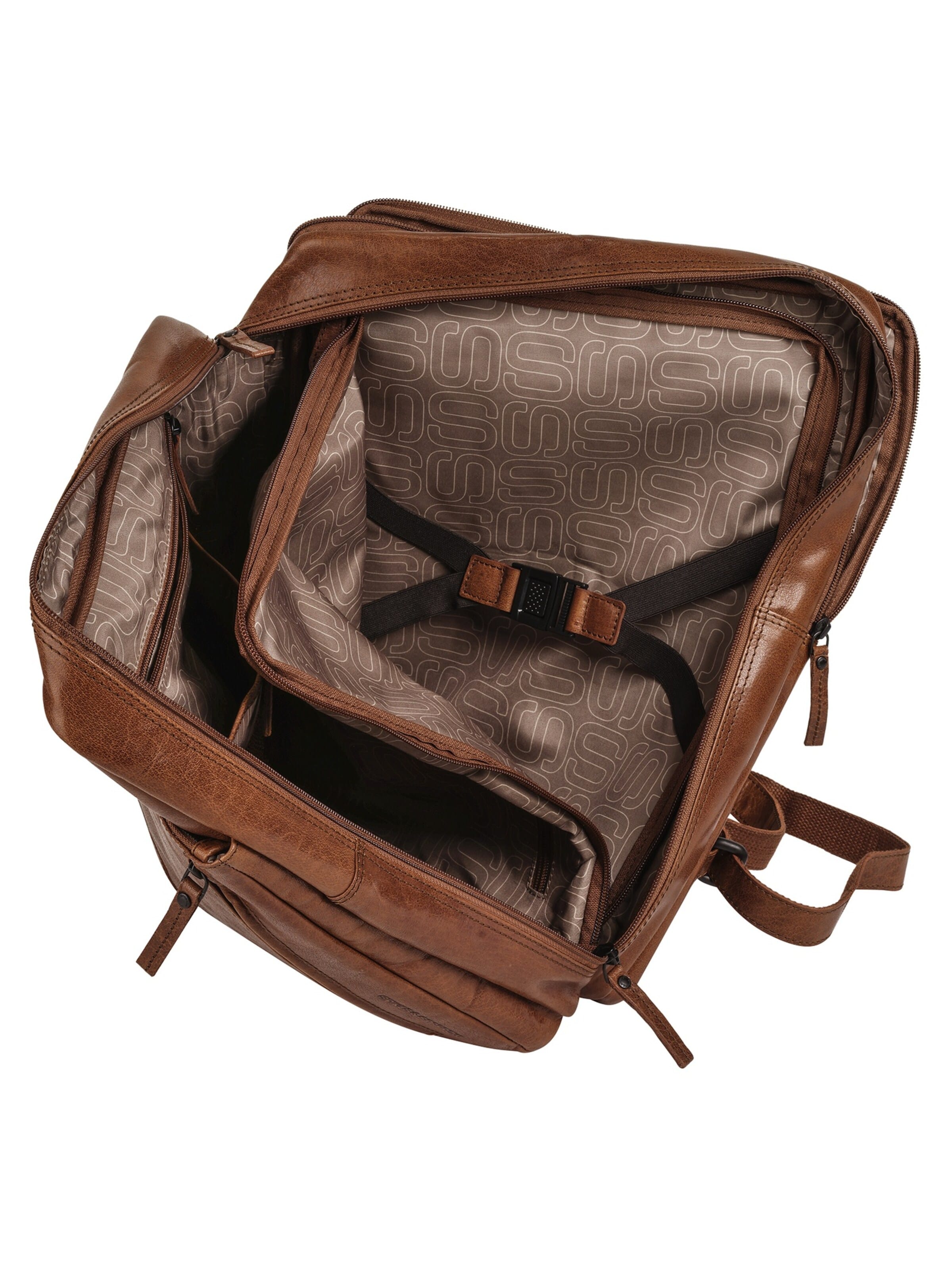 Spikes & Sparrow Rucksack‌‌‌‌‌ in Braun