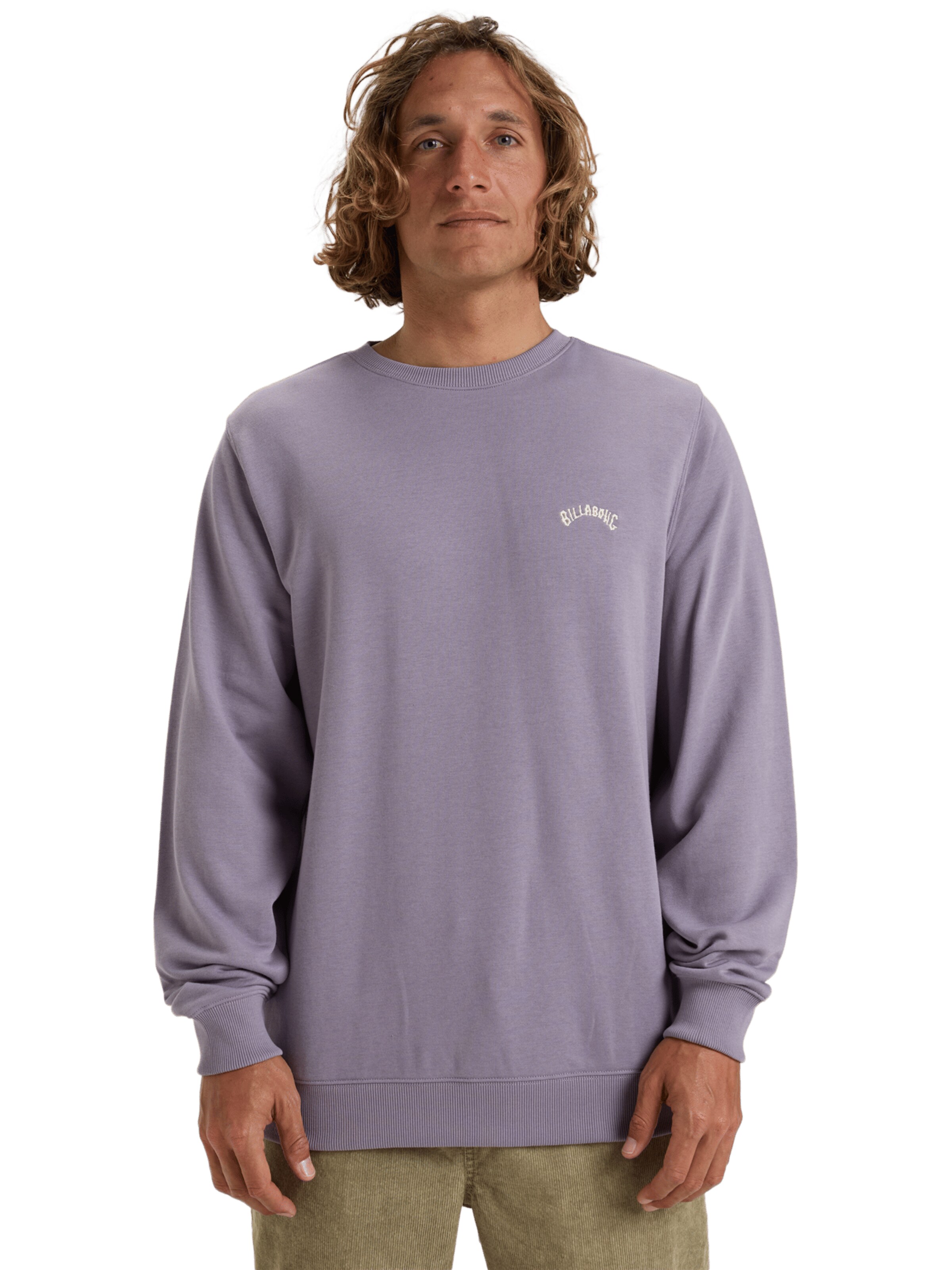Sweat-shirt BILLABONG en violet : devant