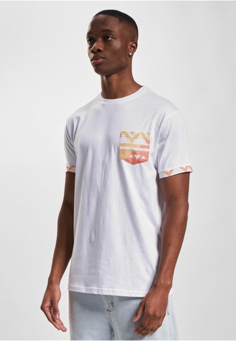 T-Shirt 'Granada' Just Rhyse en blanc : devant