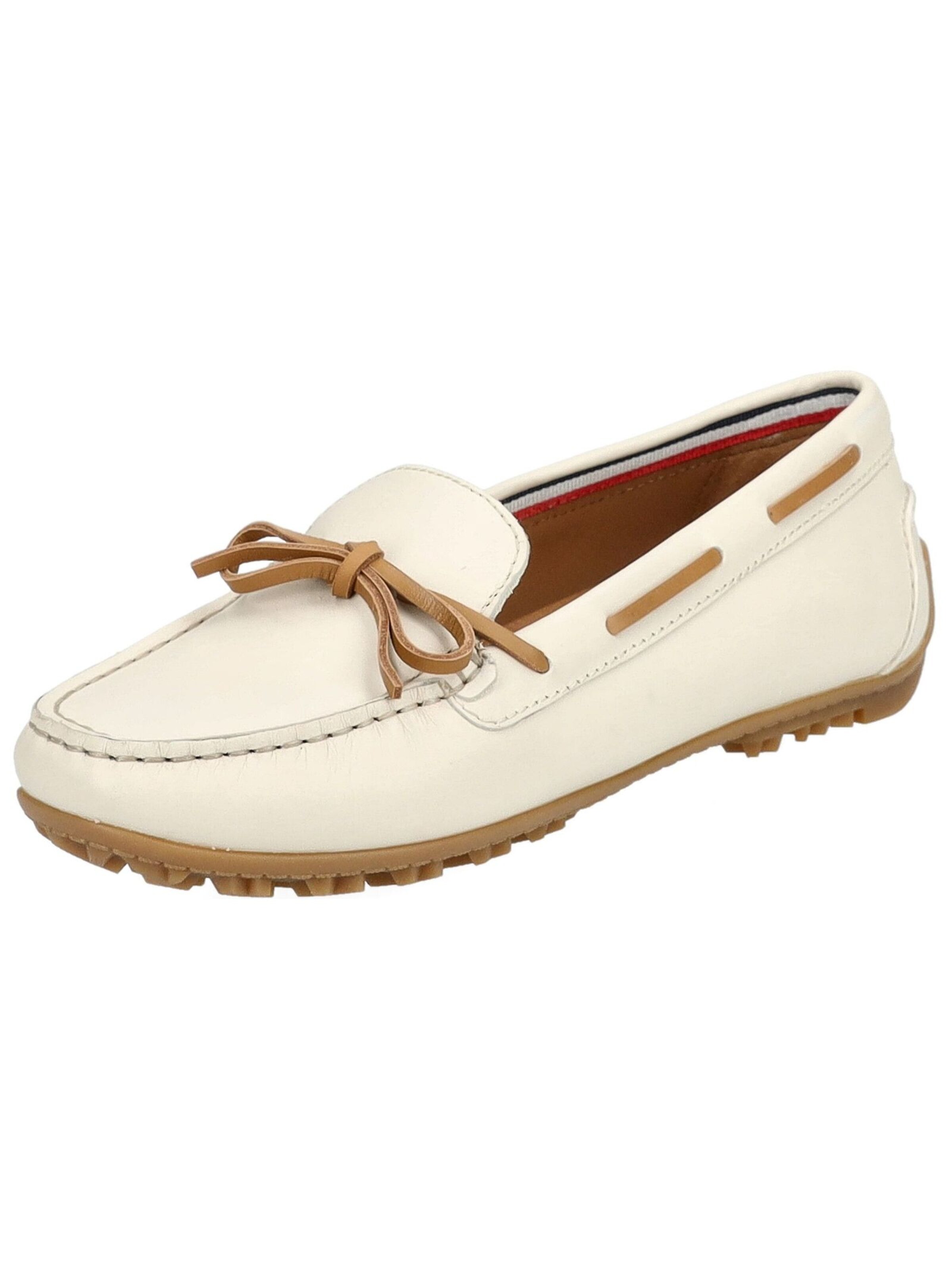 Mocassin GEOX en beige : devant