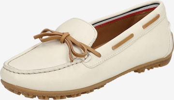 GEOX Moccasins in Beige: front