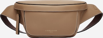 Liebeskind Berlin Fanny Pack 'Berlin' in Brown: front