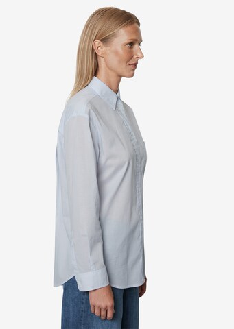 Marc O'Polo Blouse in Blauw