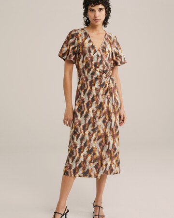 Robe WE Fashion en jaune : devant