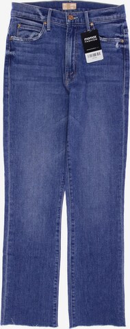 MOTHER Jeans in 25 in Blue: front
