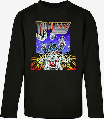 Merchcode Shirt 'Thin Lizzy - The Rocker ' in Black: front