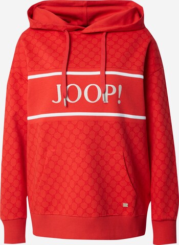 JOOP! Sweatshirt in Red: front