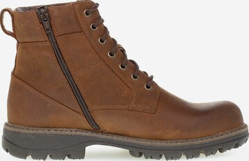 Pius Gabor Lace-Up Boots in Brown