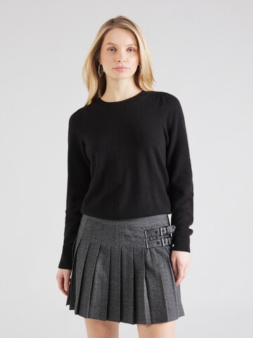 Part Two - Pullover 'Evina' em preto: frente