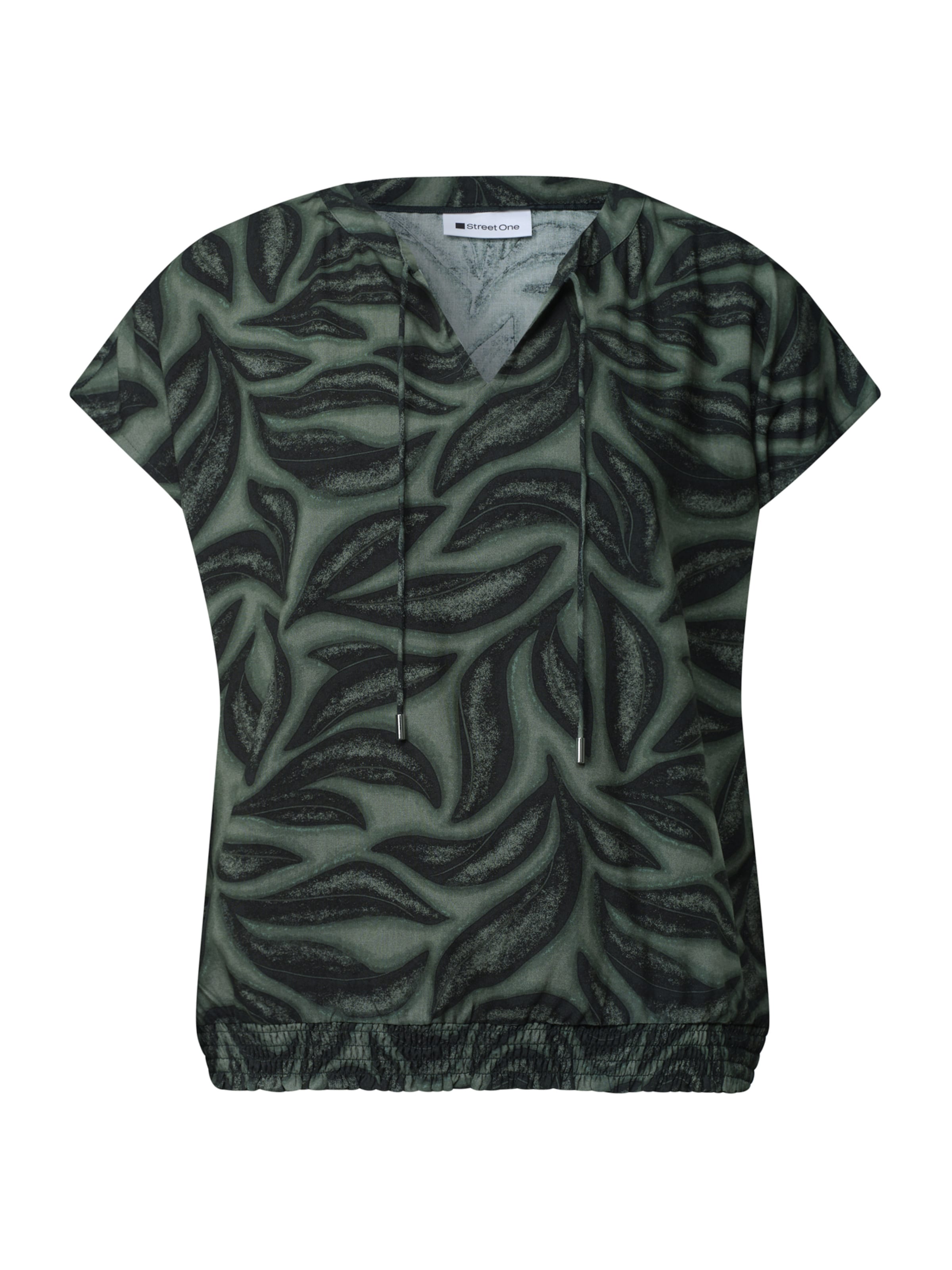 Camicia da donna di STREET ONE in verde: frontale