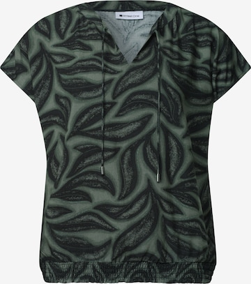 Camicia da donna di STREET ONE in verde: frontale