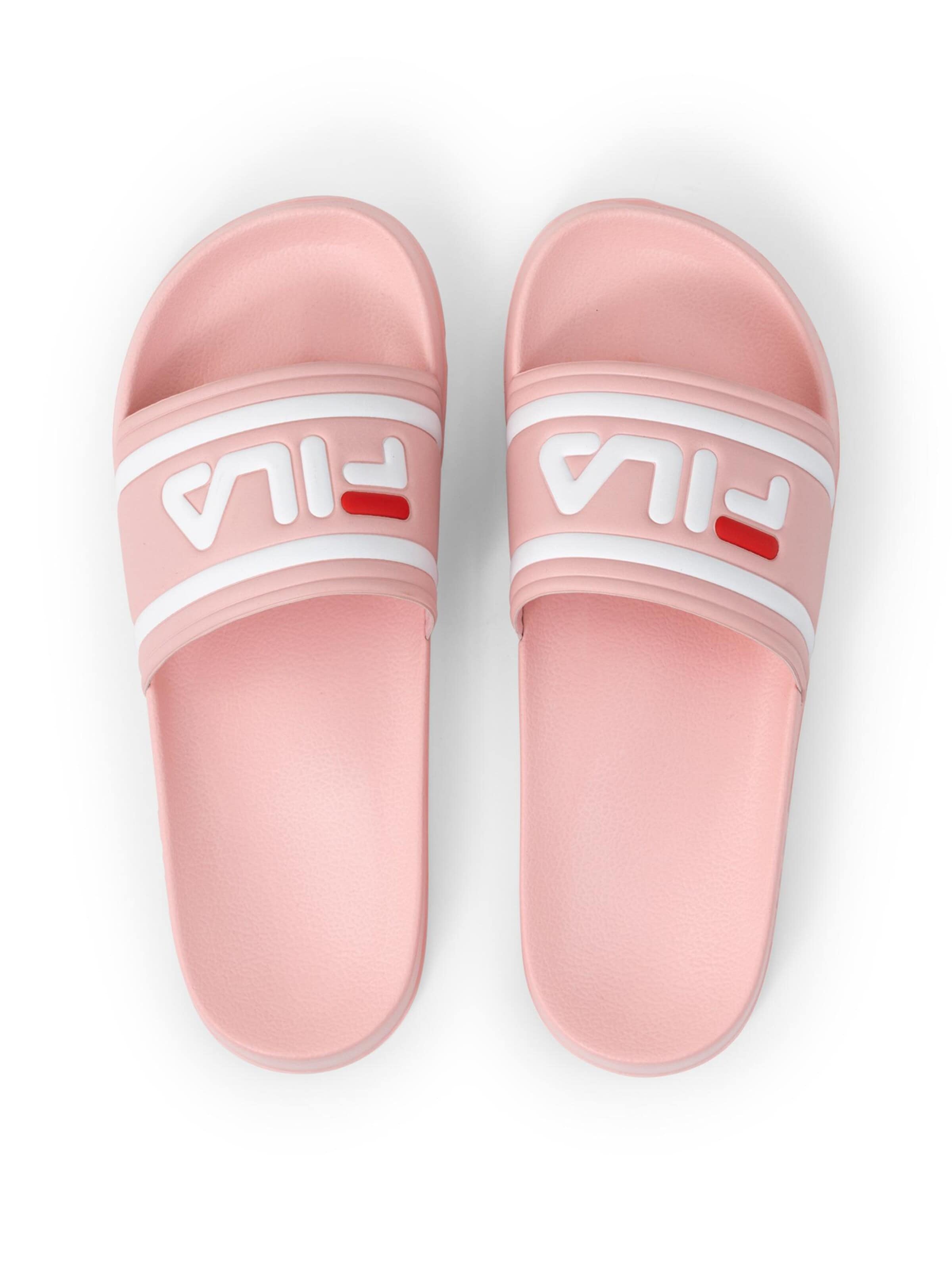 Ciabatta 'MORRO BAY slipper wmn' di FILA in rosa