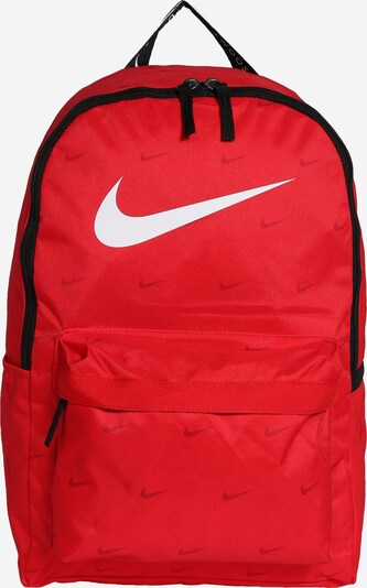 NIKE Mochila deportiva en rojo / negro / blanco, Vista del producto
