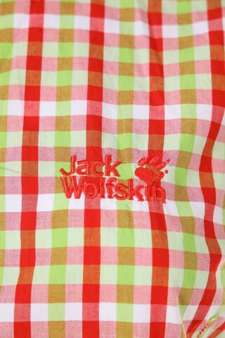 JACK WOLFSKIN Bluse S in Grün