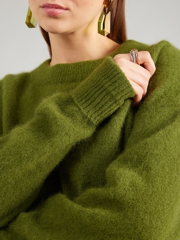 AMERICAN VINTAGE Pullover 'VITOW' in Grün