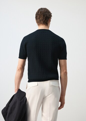 MANGO MAN Shirt 'Muga' in Blue