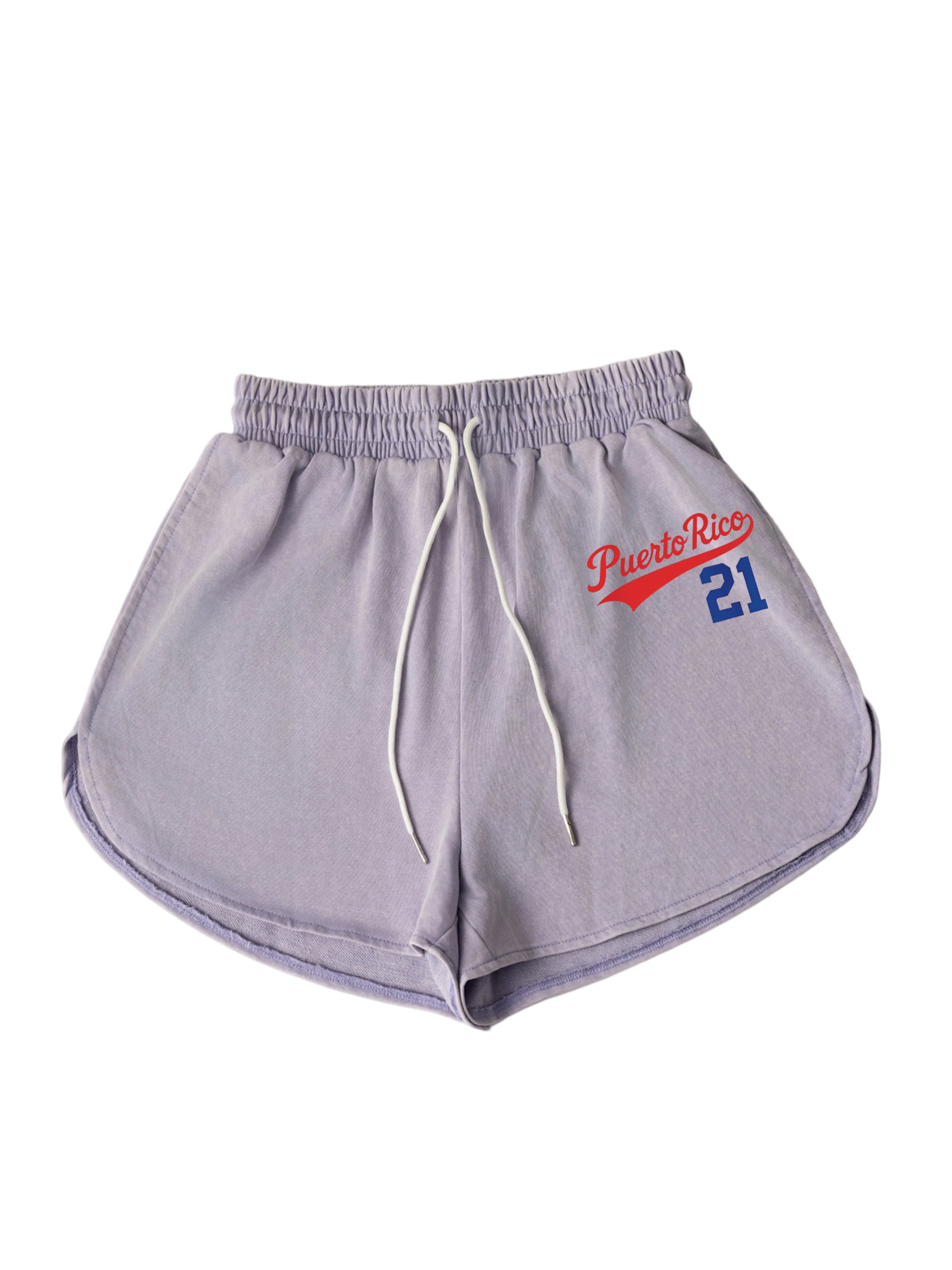 Pantalon 'Lounge Beach Vacation' GORHEY en violet : devant