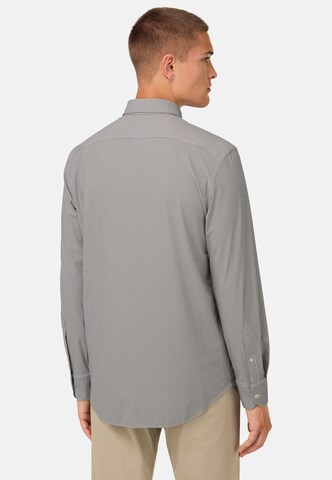 Coupe regular Chemise Boggi Milano en gris