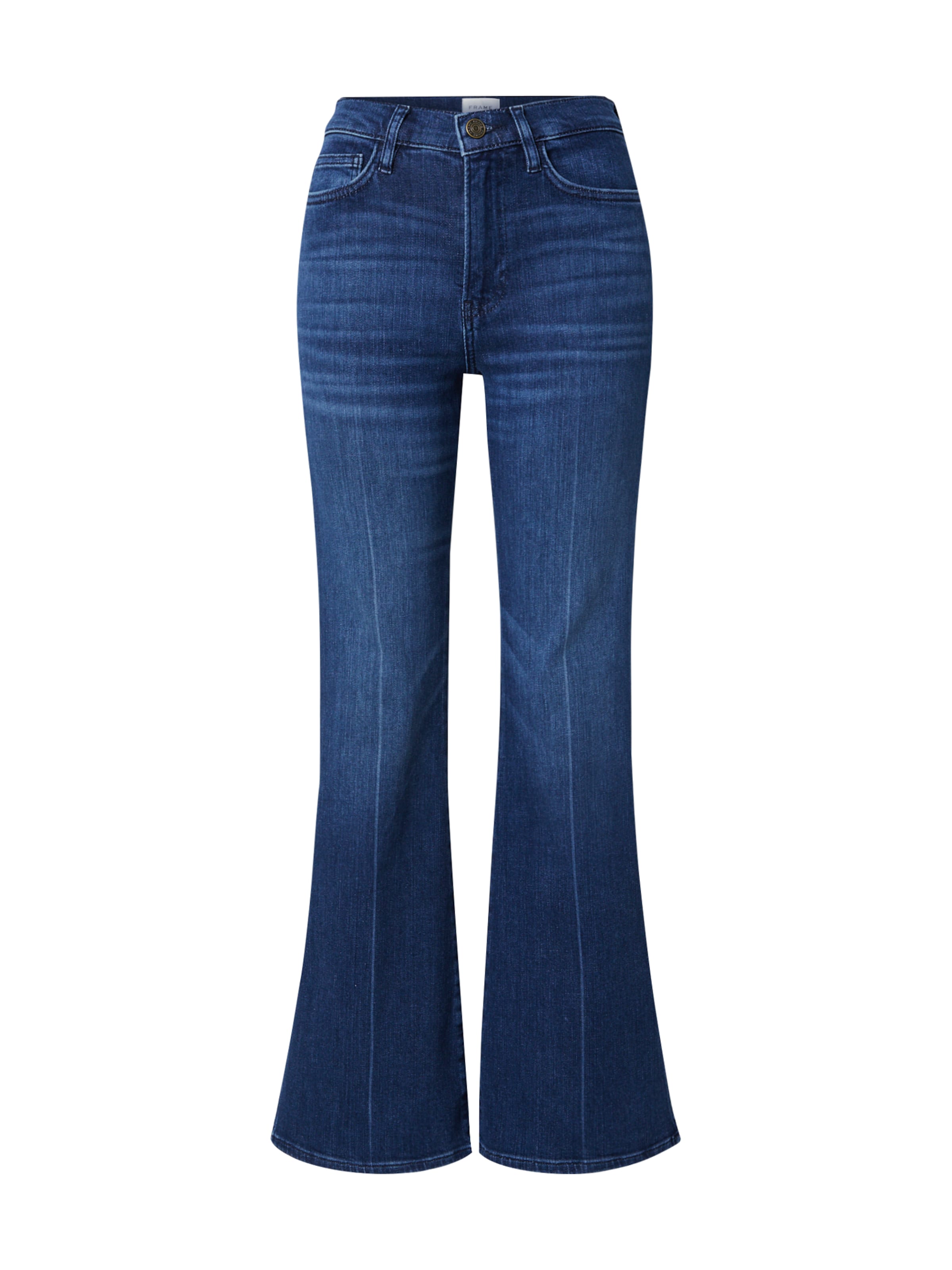 FRAME Flared Jeans 'LE EASY' in Blue: front