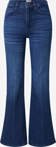 FRAME Flared Jeans 'LE EASY' in Blauw: voorkant