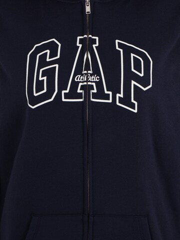 Gap Tall Sweatjacke in Blau