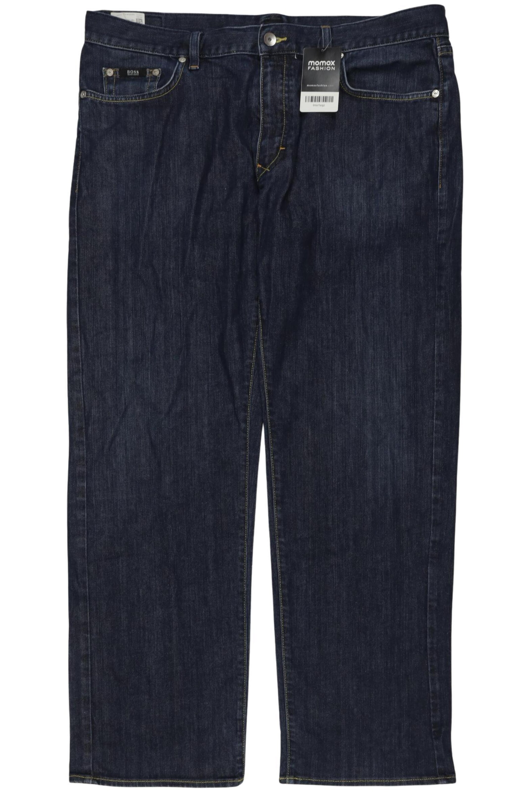 BOSS Black Jeans 40 in Blau: Vorderseite