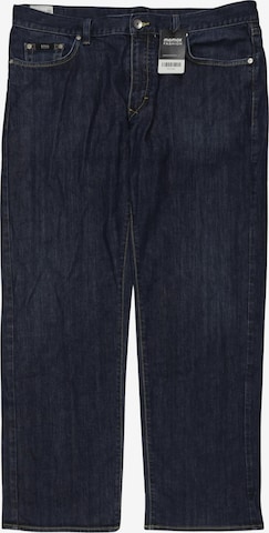 BOSS Black Jeans 40 in Blau: Vorderseite