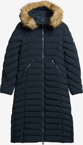 Veste d’hiver 'Fuji' Superdry en bleu : devant