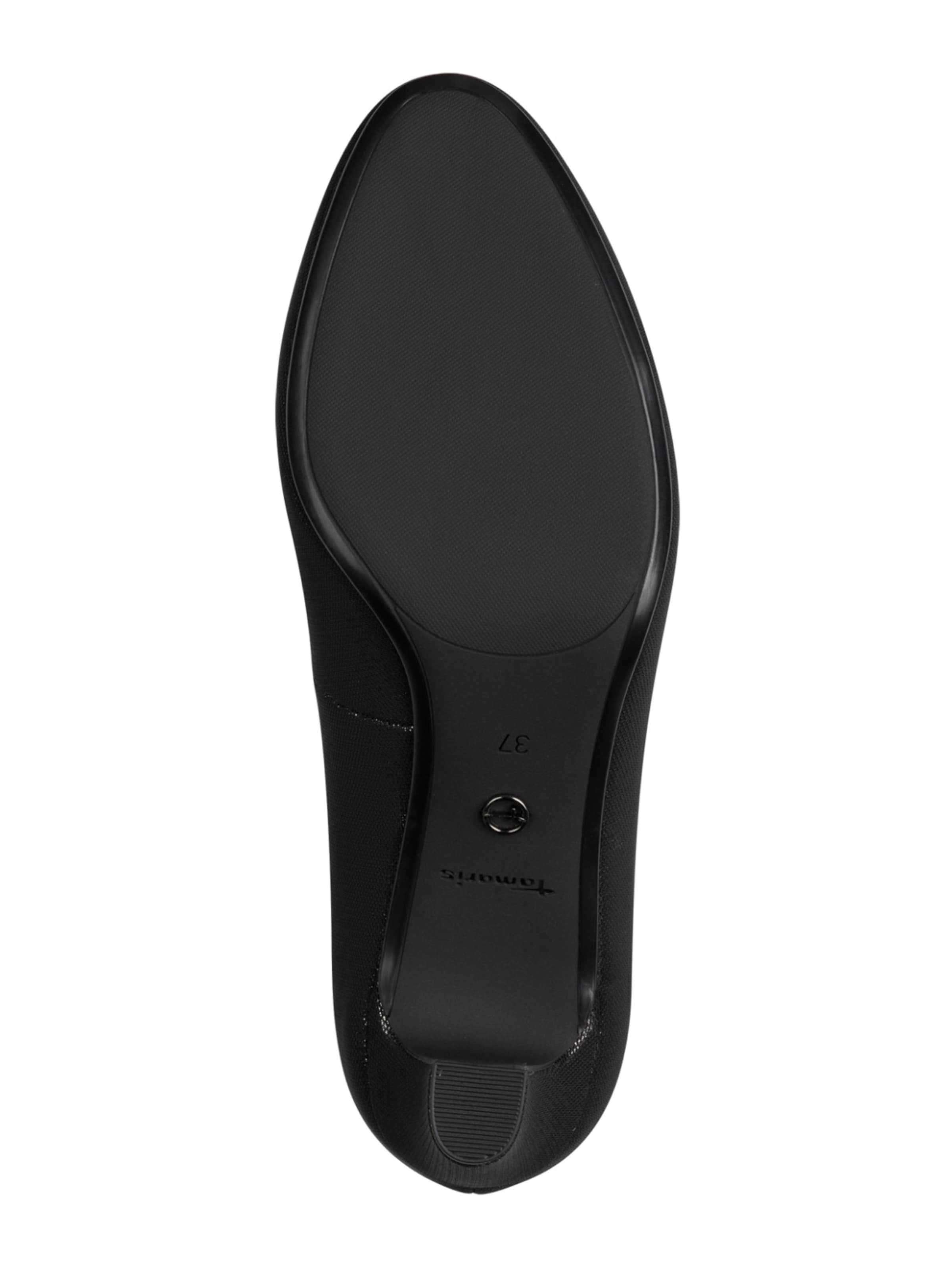 Tamaris - Zapatos con plataforma en gris