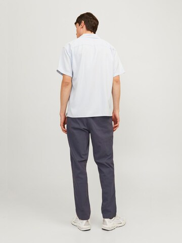 JACK & JONES Regular Hose 'JPSTKane JJDave' in Blau
