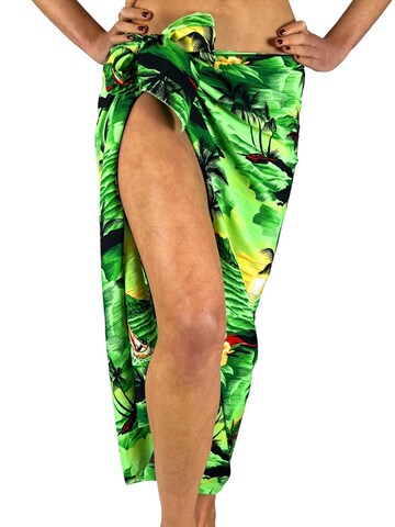 King Kameha Scarf 'Surf' in Green