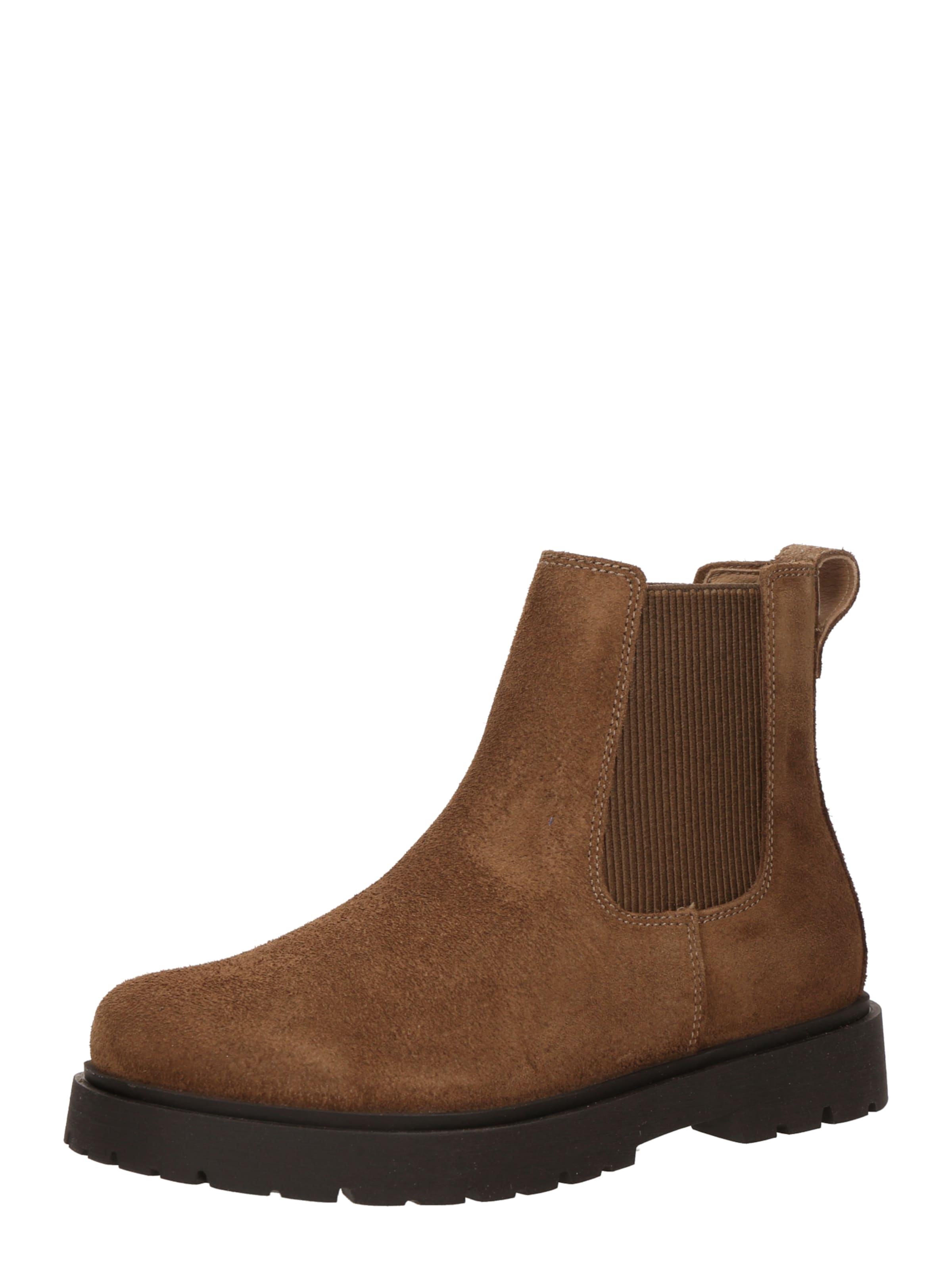 BIRKENSTOCK Chelsea boots 'Highwood' in Brown: front
