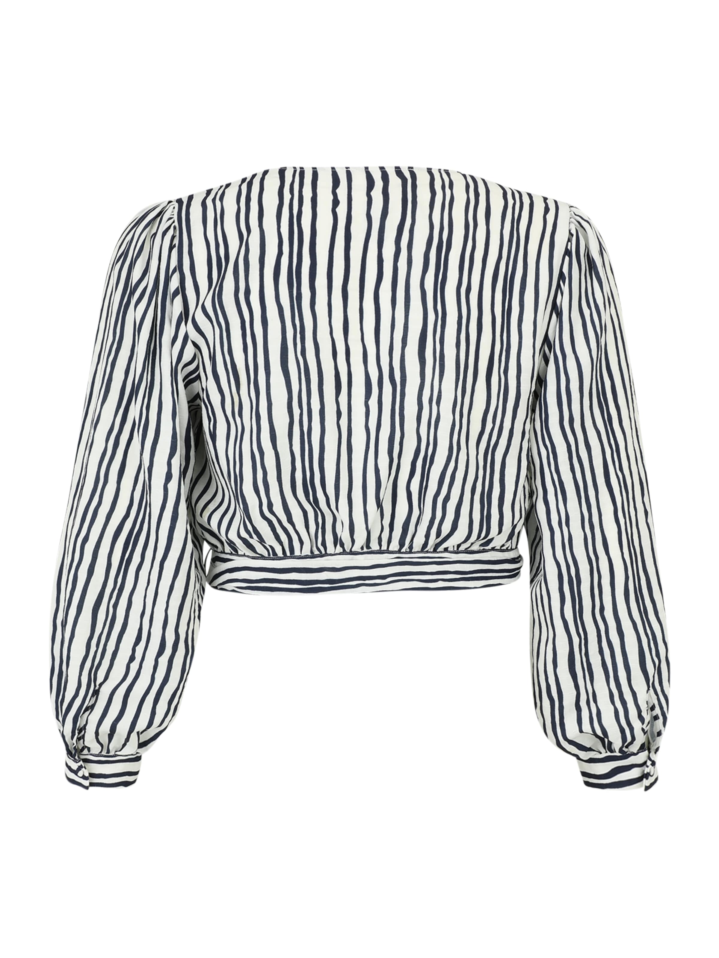 Guido Maria Kretschmer Curvy Blouse 'Colleen' in Blue