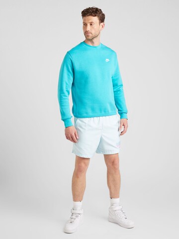 Nike Sportswear - Regular Fit Sweatshirt 'Club Fleece' em verde