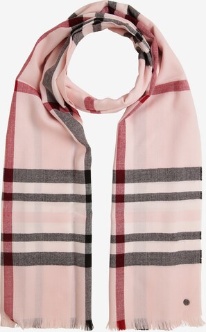 FRAAS Scarf in Pink: front