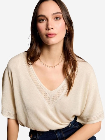 Camicia da donna '241-MCHRIS' di Morgan De Toi in beige
