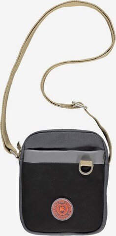 LERROS Crossbody Bag in Grey: front