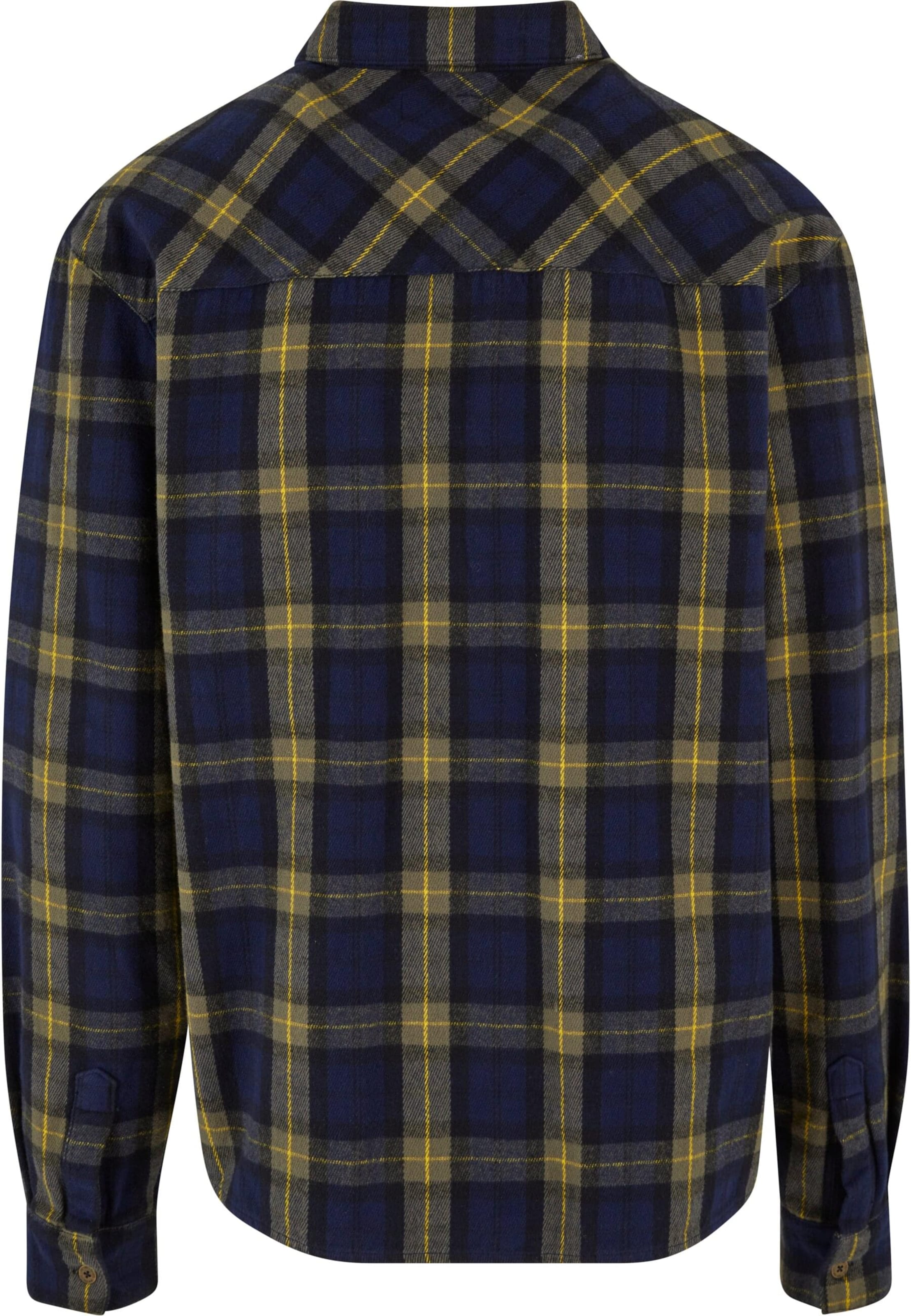 ZOO YORK Comfort fit Button Up Shirt 'Iconic' in Blue