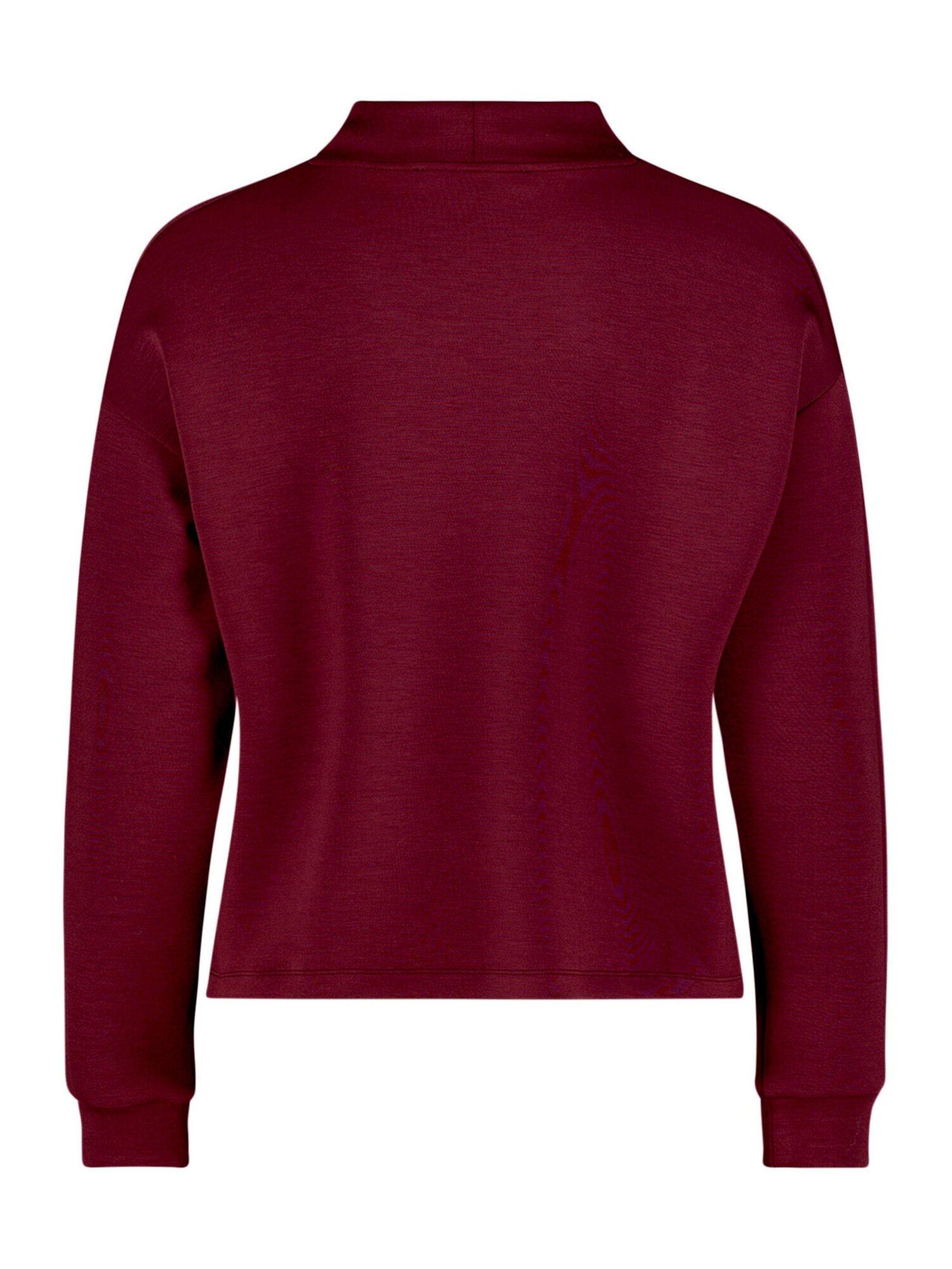 Sweat-shirt Betty & Co en rouge