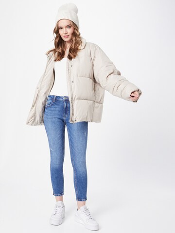 ESPRIT Skinny Džíny – modrá