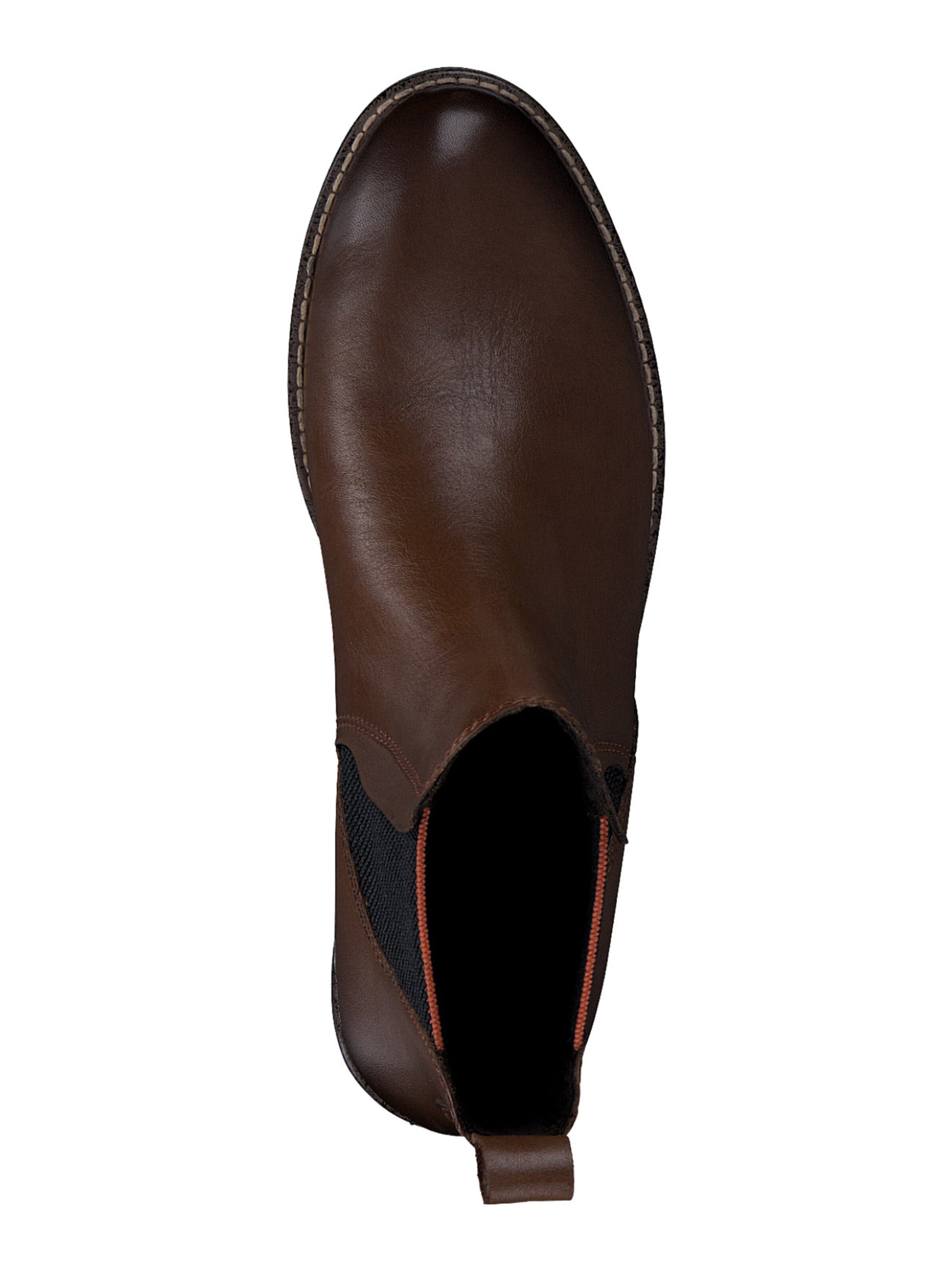MARCO TOZZI Chelsea boots in Brown