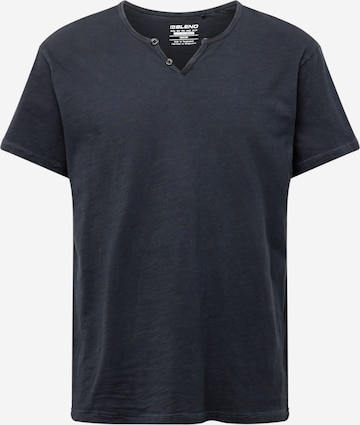 BLEND - Camiseta 'Ashton' en negro: frente