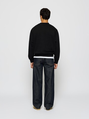 Burocs Sweatshirt 'Regular'‌‌‌‌‌‌ in Schwarz