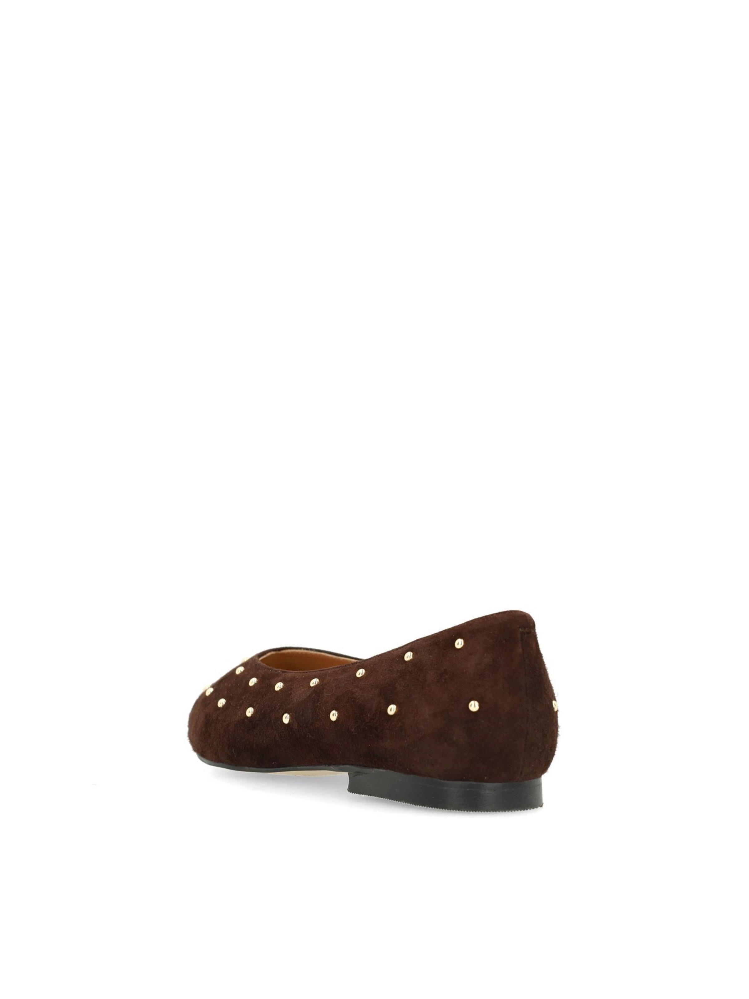 Ballerines MANFIELD en marron